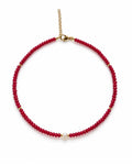 Red Riviera Necklace