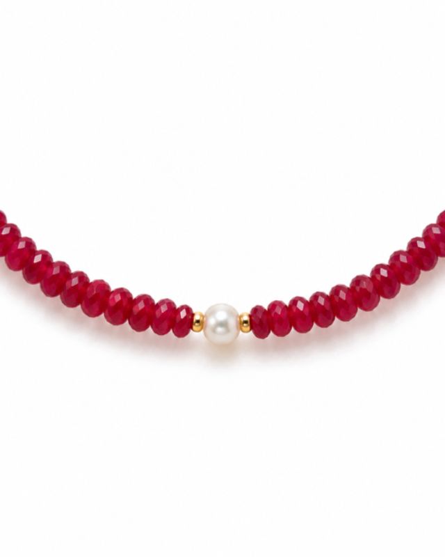 Red Riviera Necklace