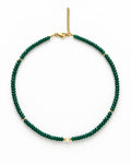 Emerald Green Riviera Necklace