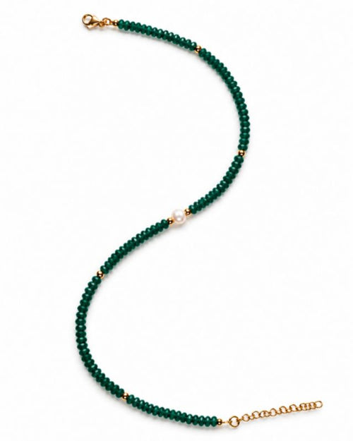 Emerald Green Riviera Necklace