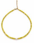 Lime Green Riviera Necklace