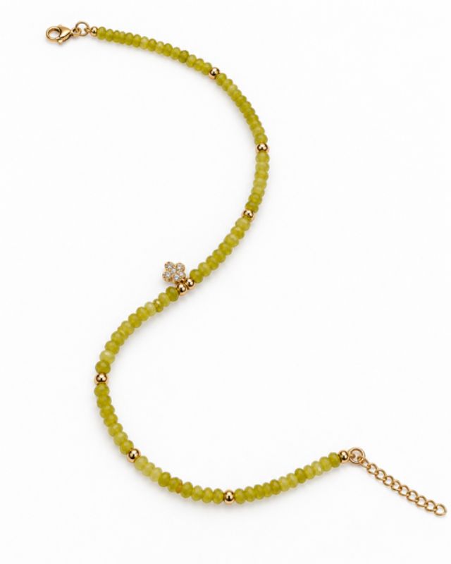 Lime Green Capri Necklace