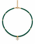 Emerald Green Capri Necklace