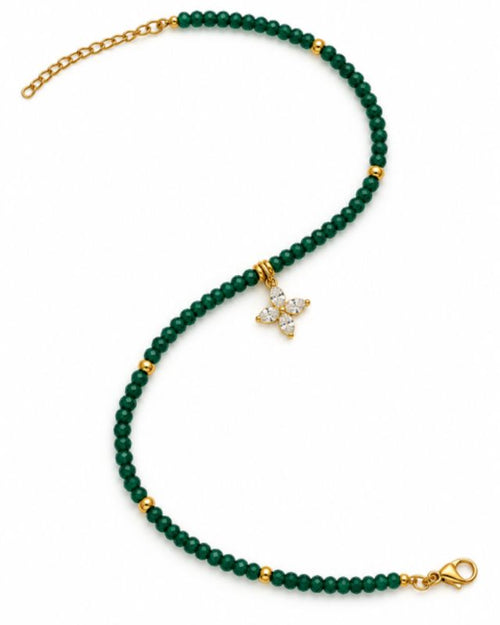 Emerald Green Capri Necklace