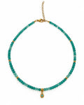 Celeste Blue Capri Necklace