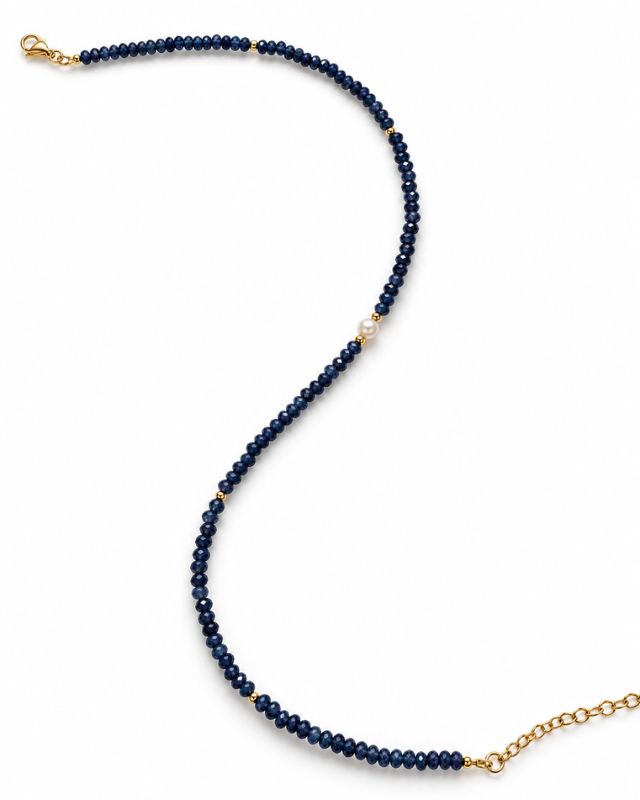 Navy Riviera Necklace
