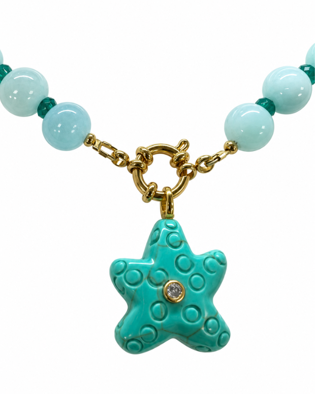 Turquoise Star Fish