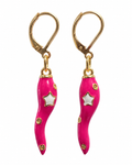 Hot Pink Cornicello