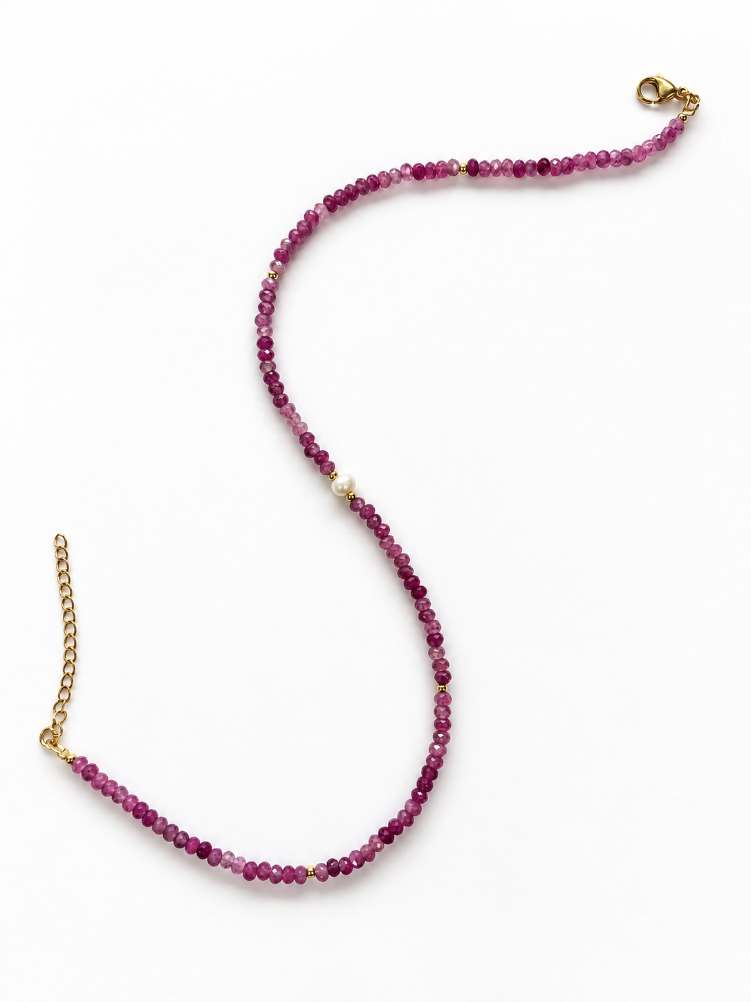 Pink Riviera Necklace