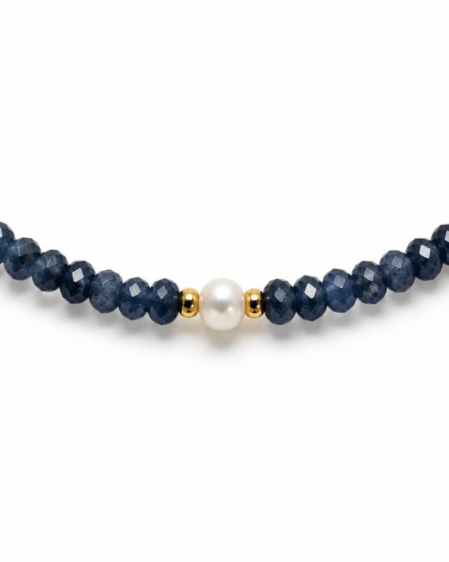 Navy Riviera Necklace