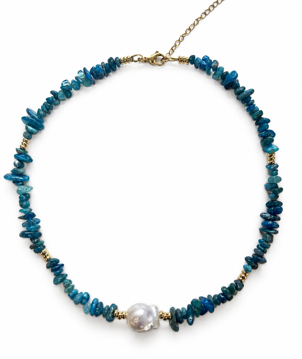 Adriatic Blue Necklace