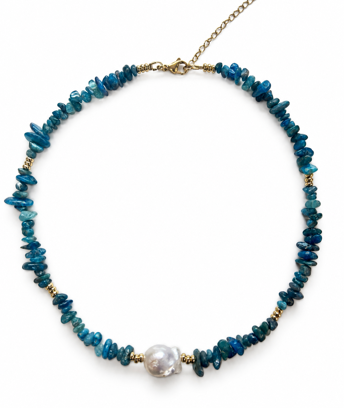 Adriatic Blue Necklace