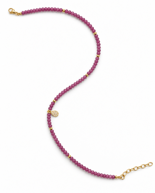 Pink Capri Necklace