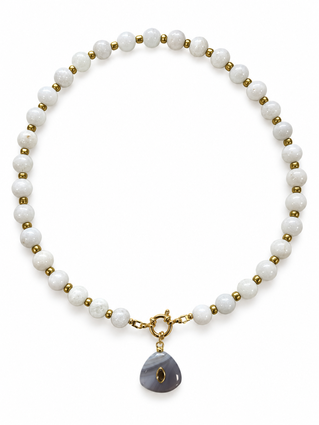 Silver Mist Necklace