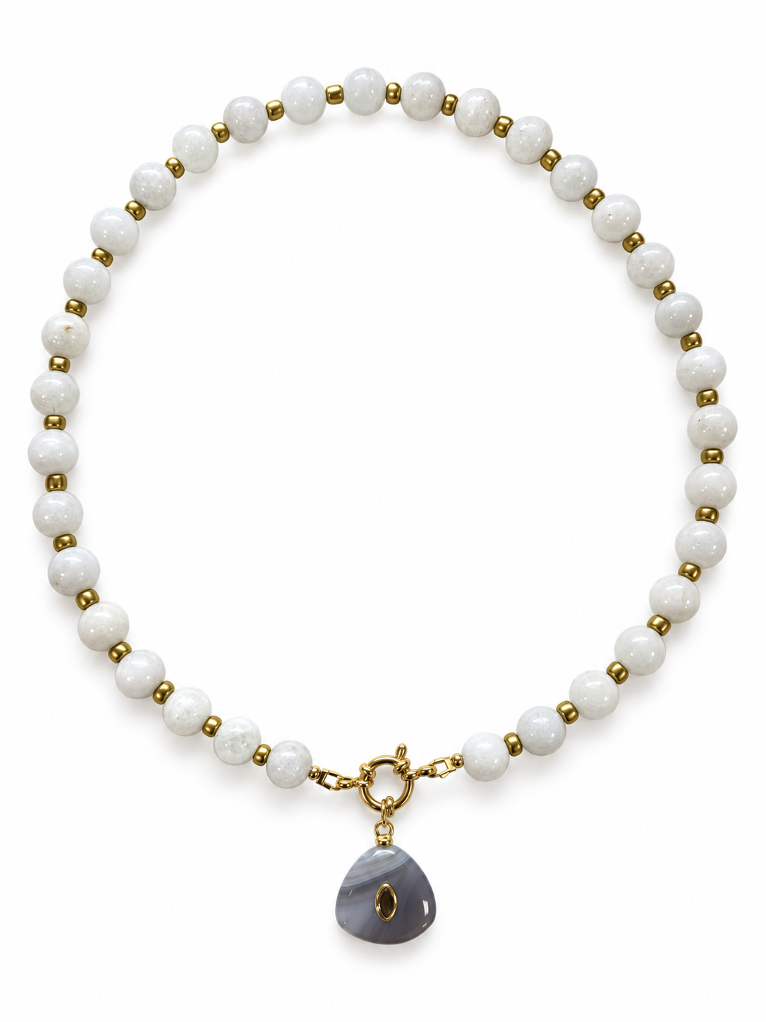 Silver Mist Necklace