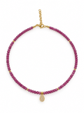 Pink Capri Necklace