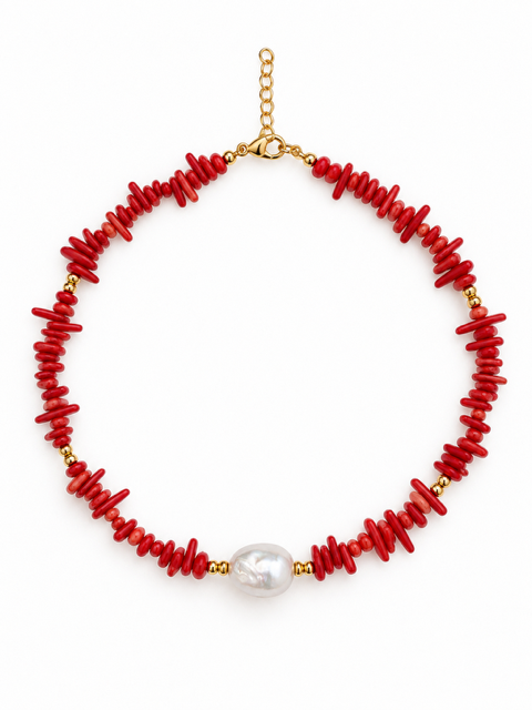 Corallina Necklace