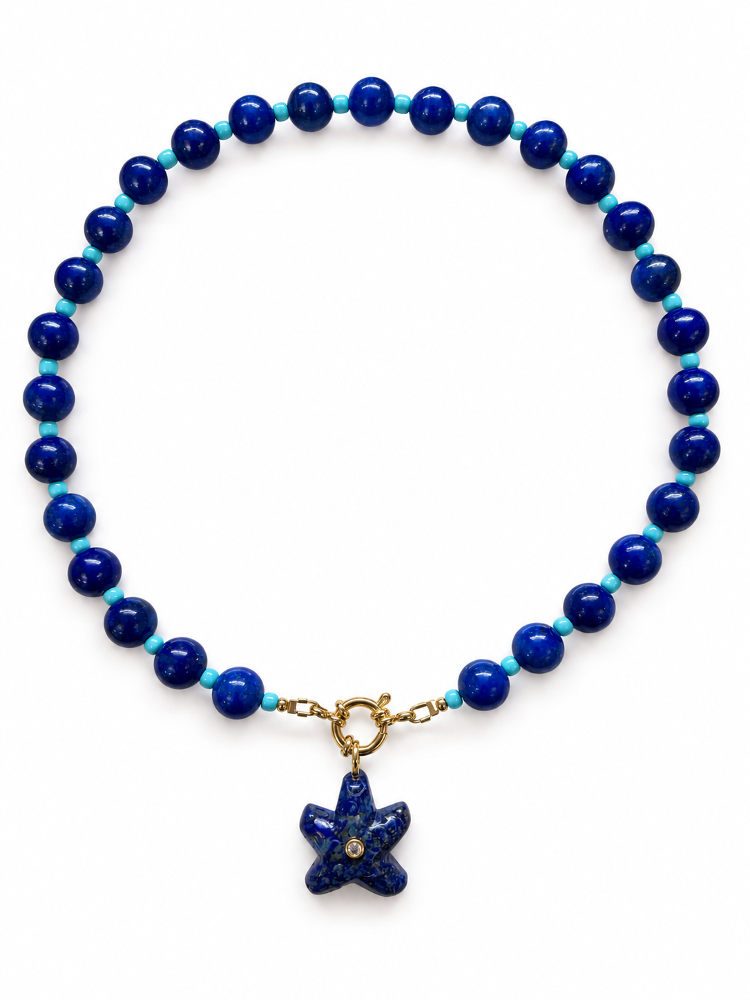 Navy Blue Star Fish