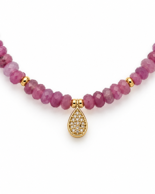 Pink Capri Necklace