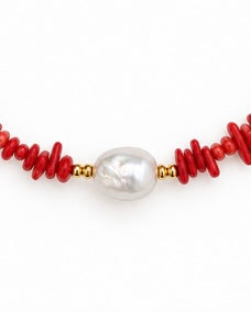 Corallina Necklace