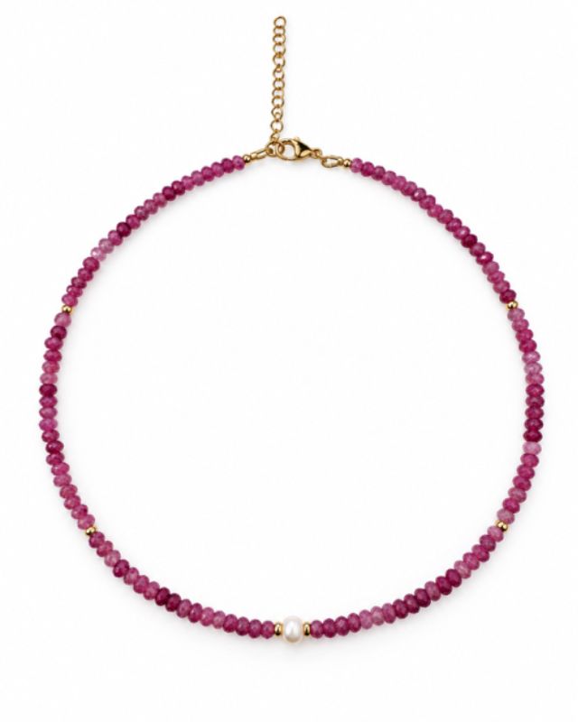 Pink Riviera Necklace