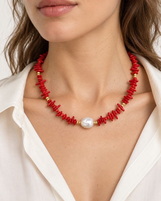 Corallina Necklace