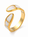 Mother of Pearl Ring