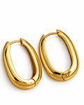Oval Hoops