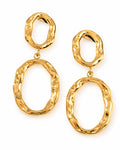 Oval Dangle earrings